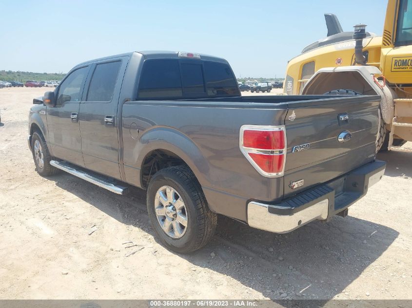 2013 FORD F-150 XL/XLT/FX2/LARIAT - 1FTFW1CF8DKF31441