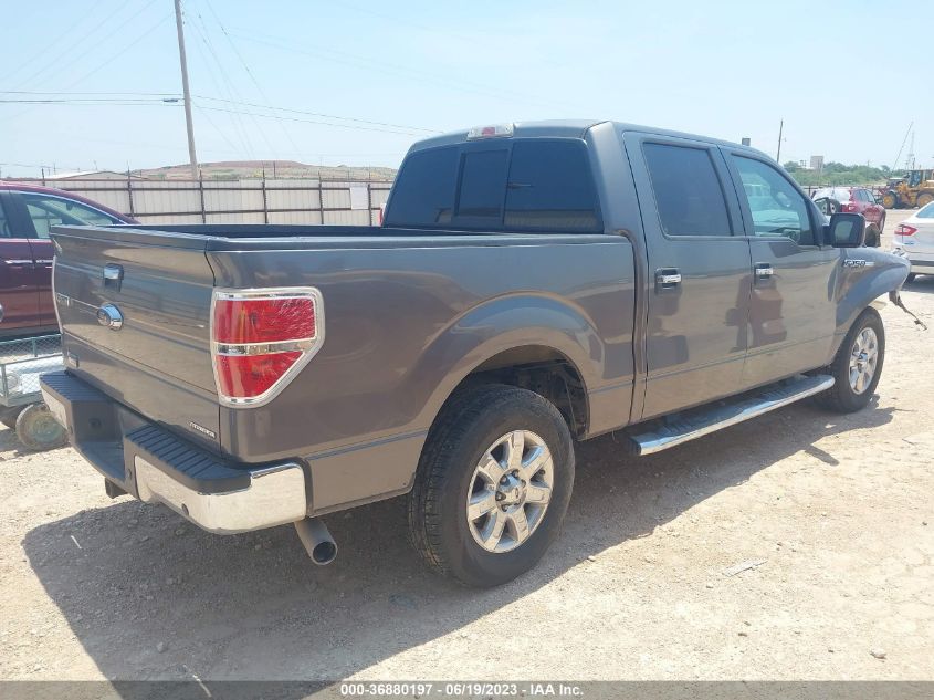 2013 FORD F-150 XL/XLT/FX2/LARIAT - 1FTFW1CF8DKF31441
