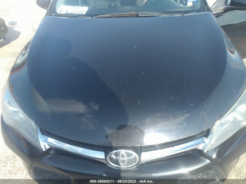 2017 TOYOTA CAMRY XLE/SE/LE/XSE - 4T1BF1FK0HU325205