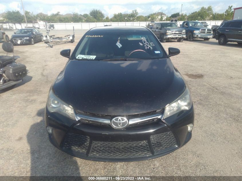 2017 TOYOTA CAMRY XLE/SE/LE/XSE - 4T1BF1FK0HU325205