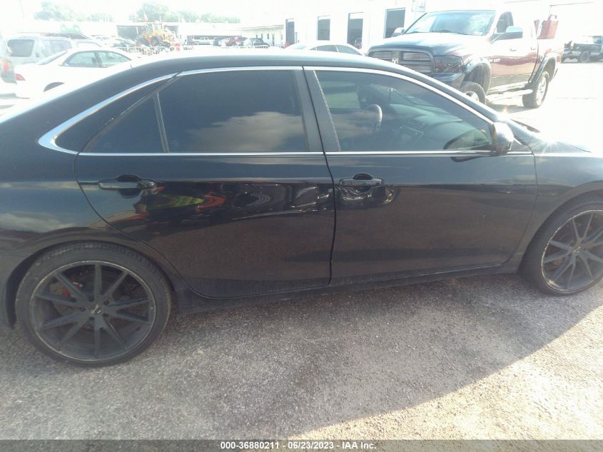 2017 TOYOTA CAMRY XLE/SE/LE/XSE - 4T1BF1FK0HU325205