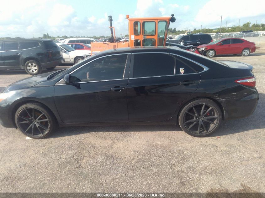 2017 TOYOTA CAMRY XLE/SE/LE/XSE - 4T1BF1FK0HU325205