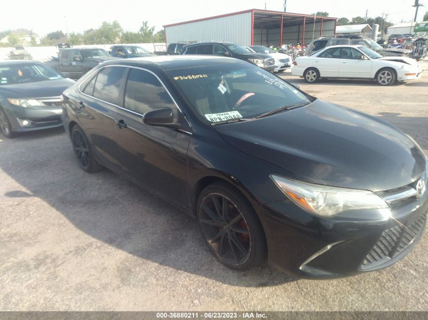 2017 TOYOTA CAMRY XLE/SE/LE/XSE - 4T1BF1FK0HU325205