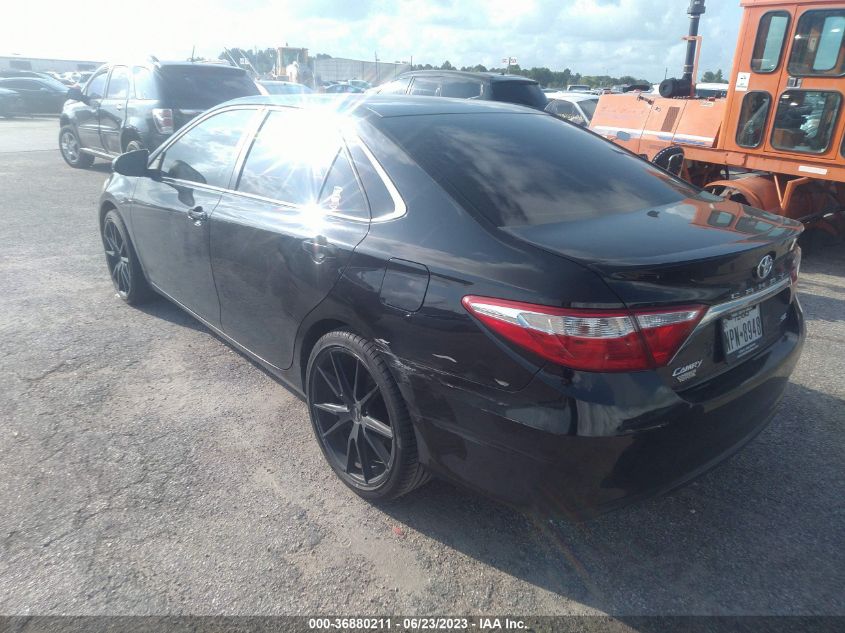 2017 TOYOTA CAMRY XLE/SE/LE/XSE - 4T1BF1FK0HU325205