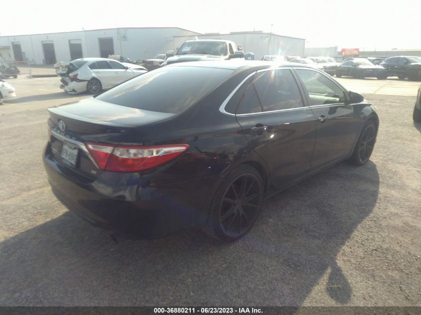 2017 TOYOTA CAMRY XLE/SE/LE/XSE - 4T1BF1FK0HU325205