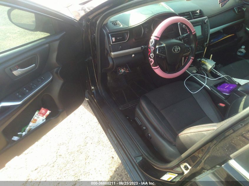 2017 TOYOTA CAMRY XLE/SE/LE/XSE - 4T1BF1FK0HU325205