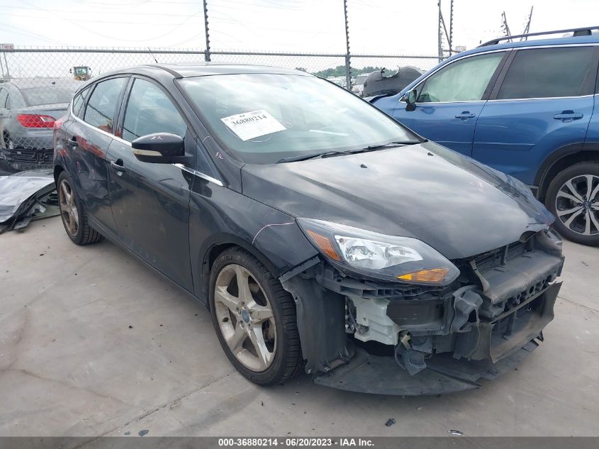 2013 FORD FOCUS TITANIUM - 1FADP3N27DL183562