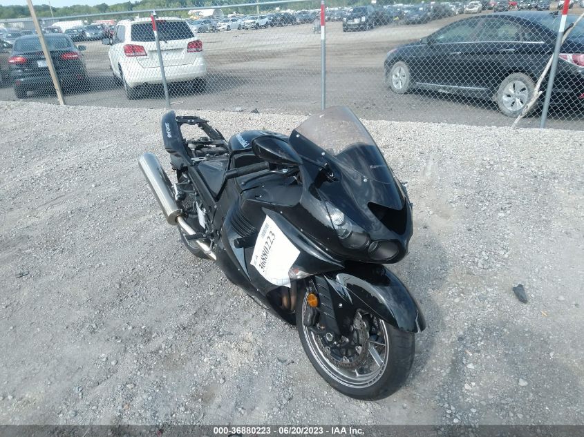 2007 KAWASAKI ZX1400 A - JKBZXNA1X7A022931