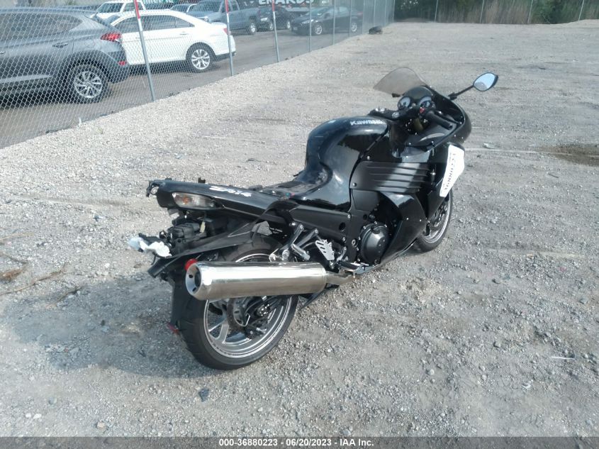 2007 KAWASAKI ZX1400 A - JKBZXNA1X7A022931