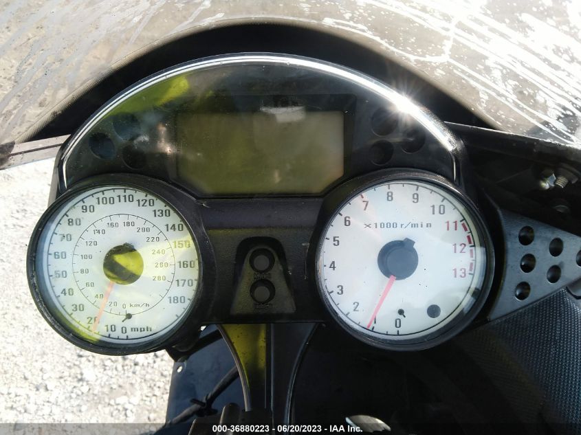 2007 KAWASAKI ZX1400 A - JKBZXNA1X7A022931
