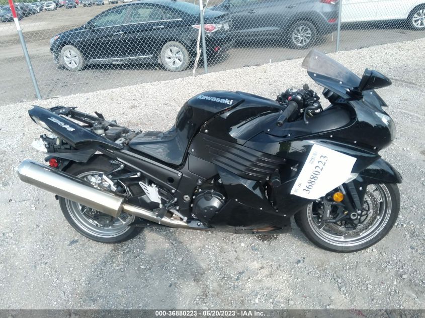 2007 KAWASAKI ZX1400 A - JKBZXNA1X7A022931