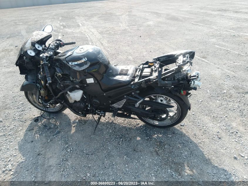 2007 KAWASAKI ZX1400 A - JKBZXNA1X7A022931