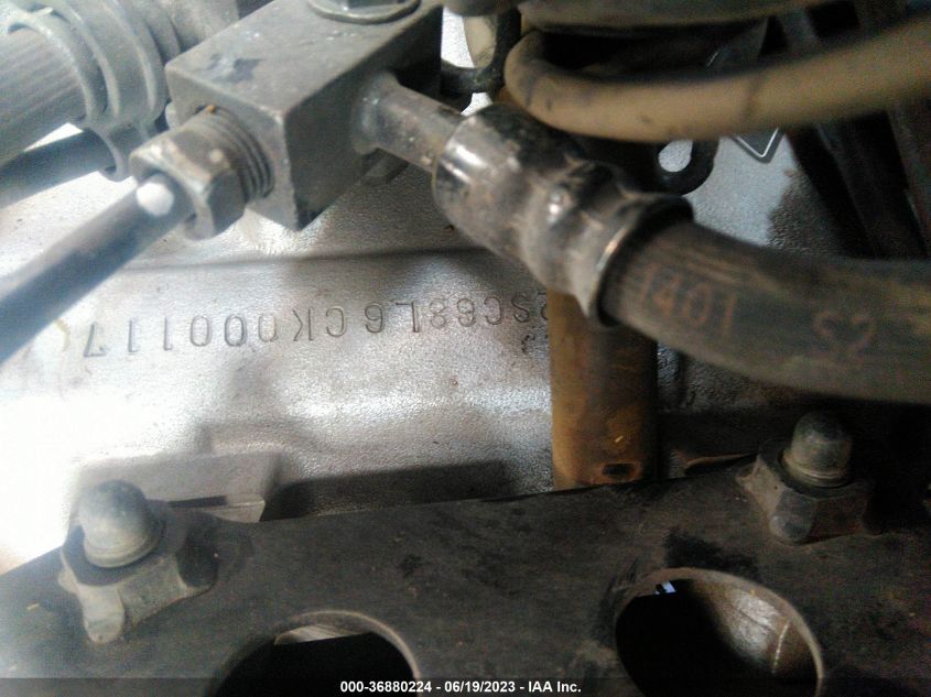 2012 HONDA GL1800 JH2SC68L6CK000117