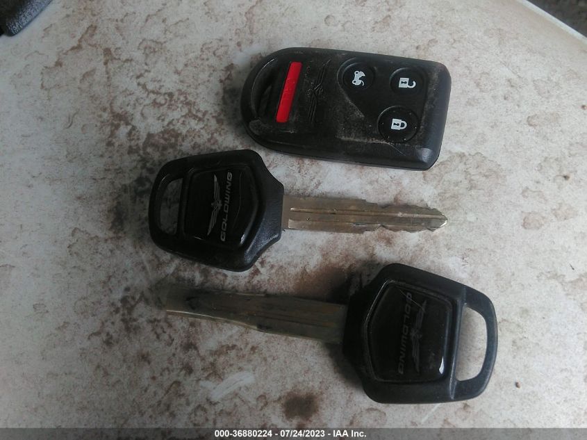 2012 HONDA GL1800 JH2SC68L6CK000117