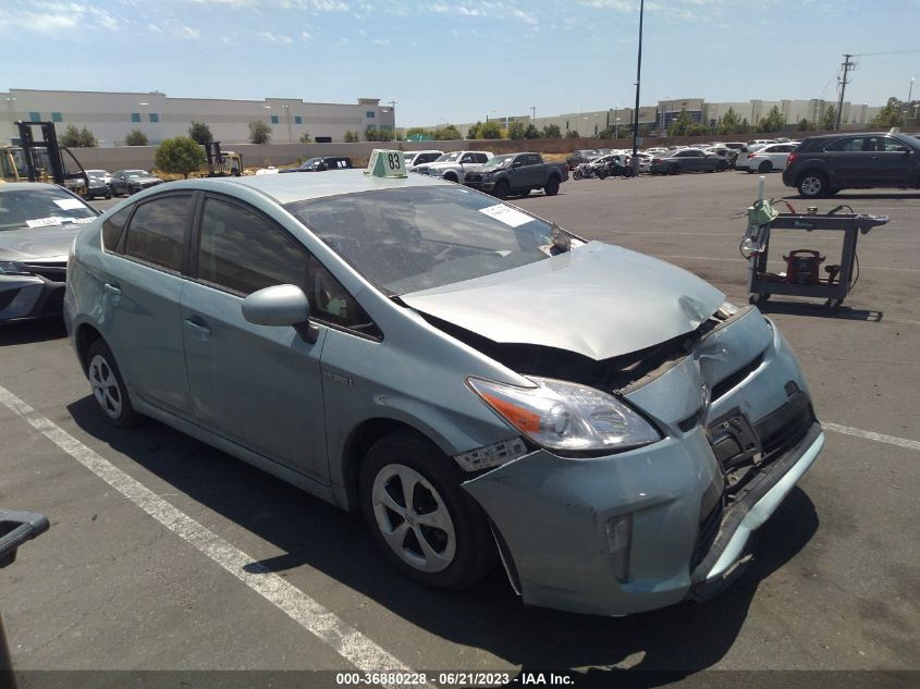 2015 TOYOTA PRIUS FOUR - JTDKN3DU0F1906127