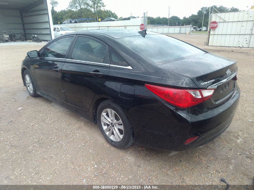 2014 HYUNDAI SONATA GLS - 5NPEB4AC6EH823090