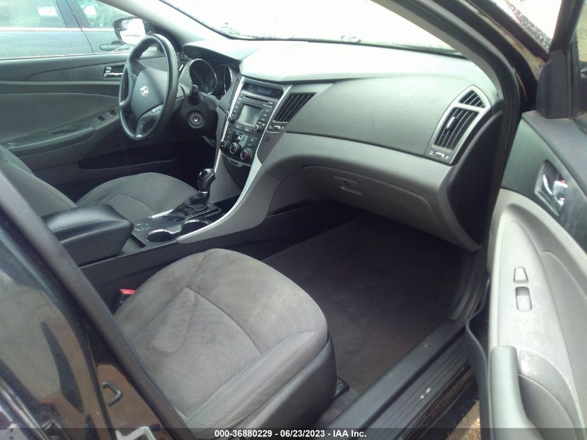 2014 HYUNDAI SONATA GLS - 5NPEB4AC6EH823090