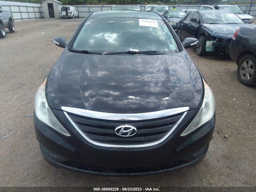 2014 HYUNDAI SONATA GLS - 5NPEB4AC6EH823090