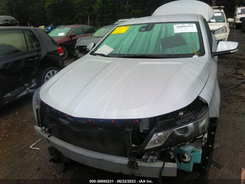 2015 CHEVROLET IMPALA LTZ - 1G1165S3XFU143135