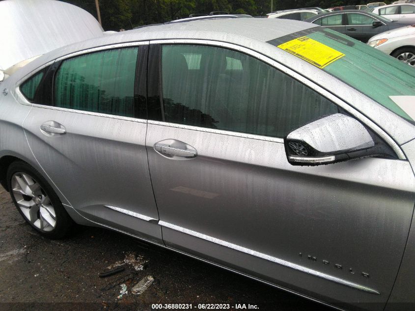 2015 CHEVROLET IMPALA LTZ - 1G1165S3XFU143135