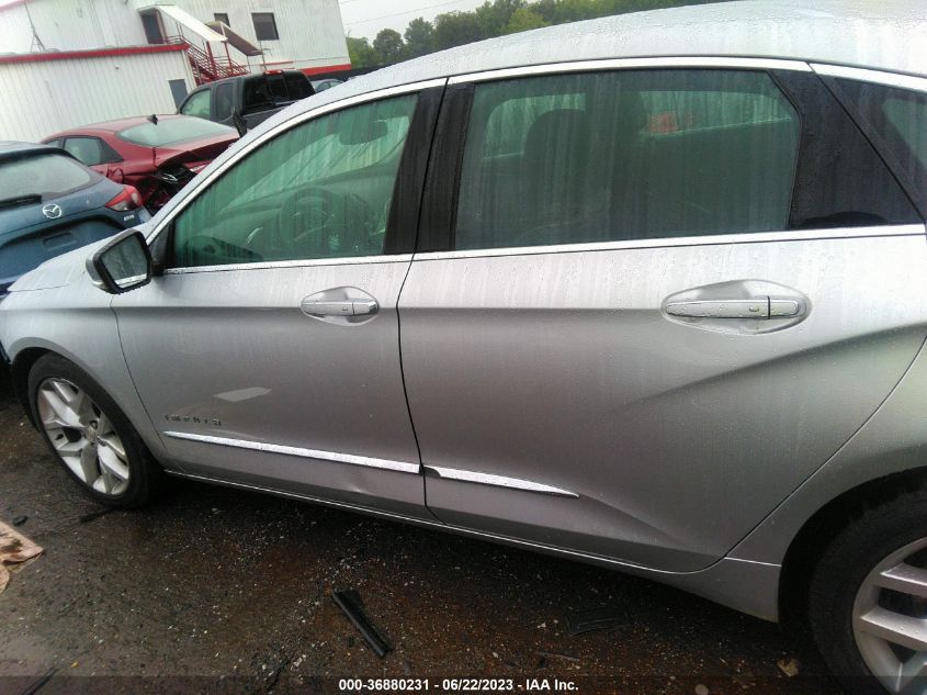 2015 CHEVROLET IMPALA LTZ - 1G1165S3XFU143135
