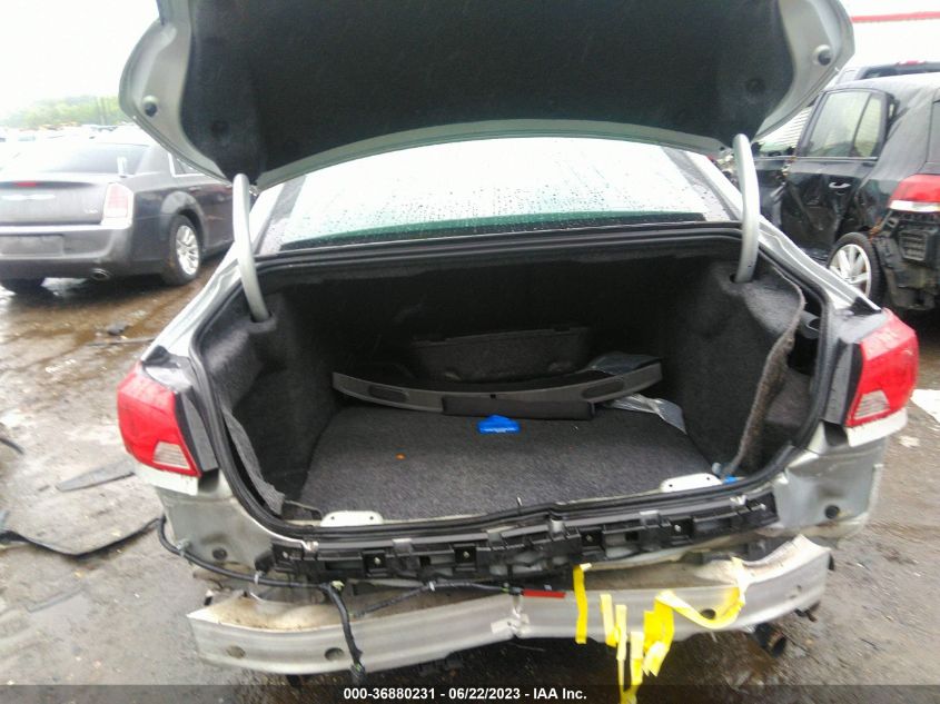 2015 CHEVROLET IMPALA LTZ - 1G1165S3XFU143135