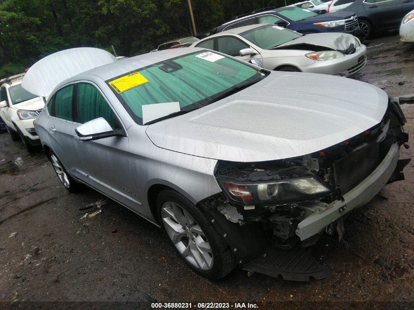 2015 CHEVROLET IMPALA LTZ - 1G1165S3XFU143135