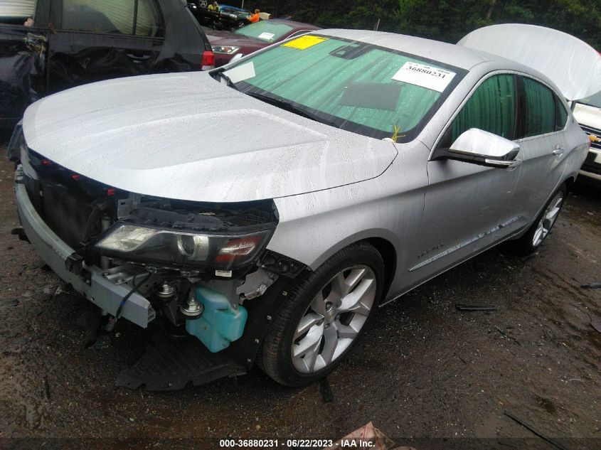 2015 CHEVROLET IMPALA LTZ - 1G1165S3XFU143135
