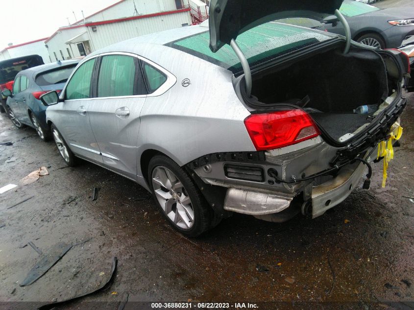 2015 CHEVROLET IMPALA LTZ - 1G1165S3XFU143135
