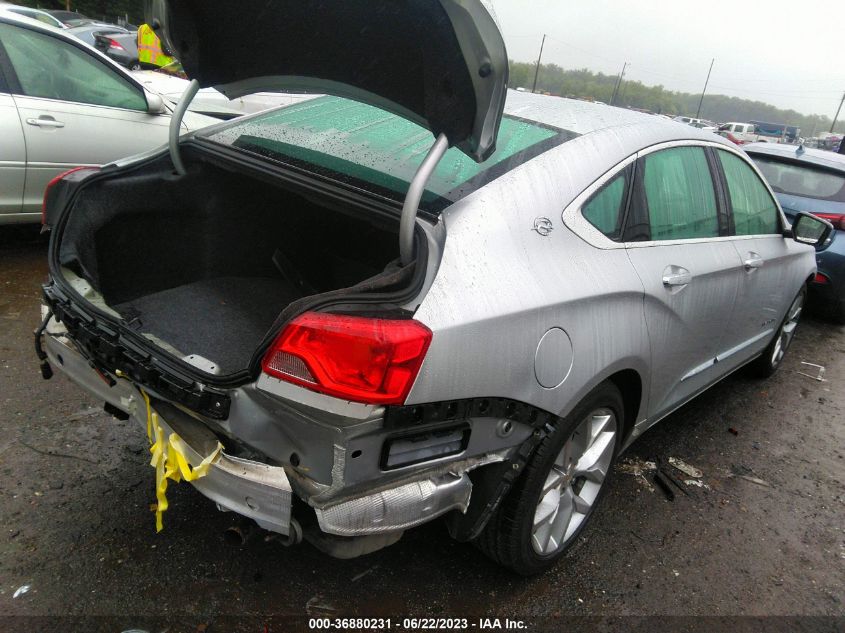 2015 CHEVROLET IMPALA LTZ - 1G1165S3XFU143135