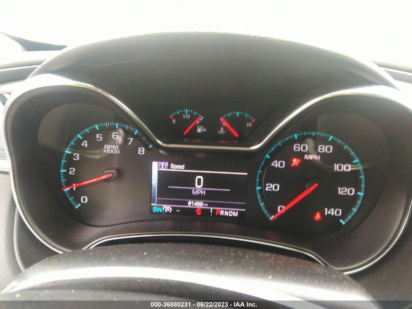 2015 CHEVROLET IMPALA LTZ - 1G1165S3XFU143135