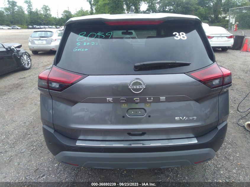 2023 NISSAN ROGUE SV - JN8BT3BBXPW471603
