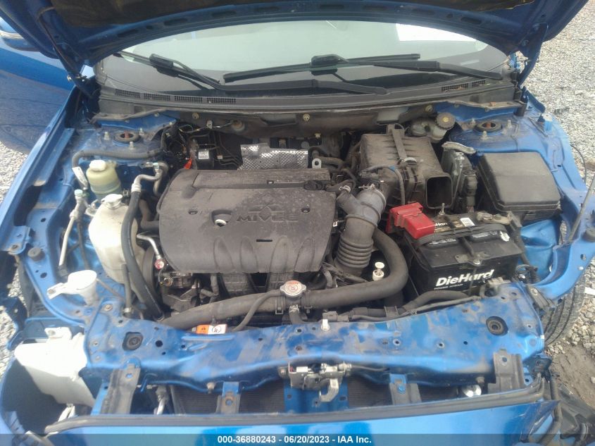 2017 MITSUBISHI LANCER ES/SE/SEL - JA32V2FW1HU006877