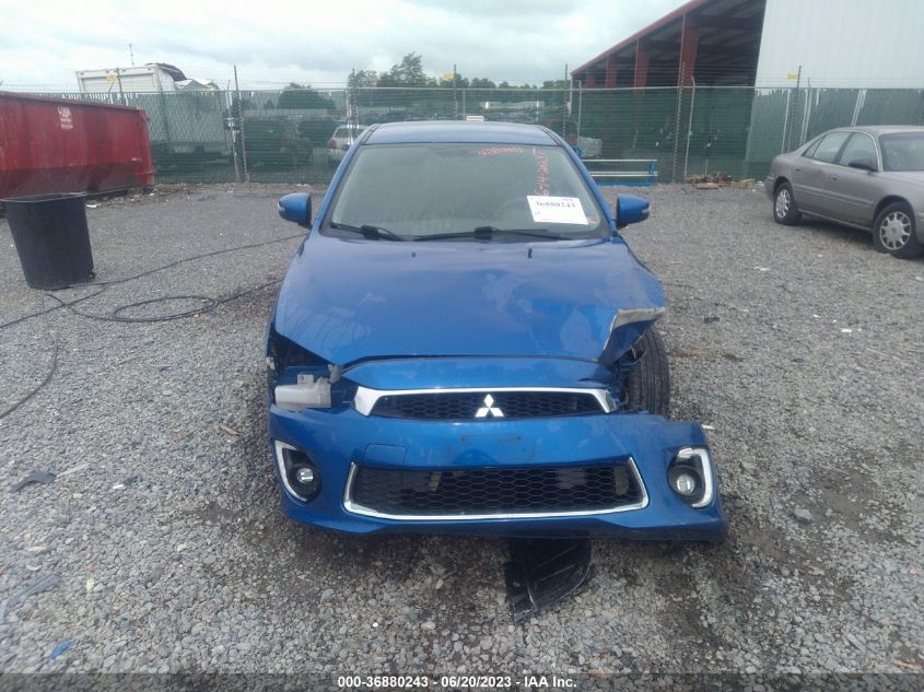 2017 MITSUBISHI LANCER ES/SE/SEL - JA32V2FW1HU006877