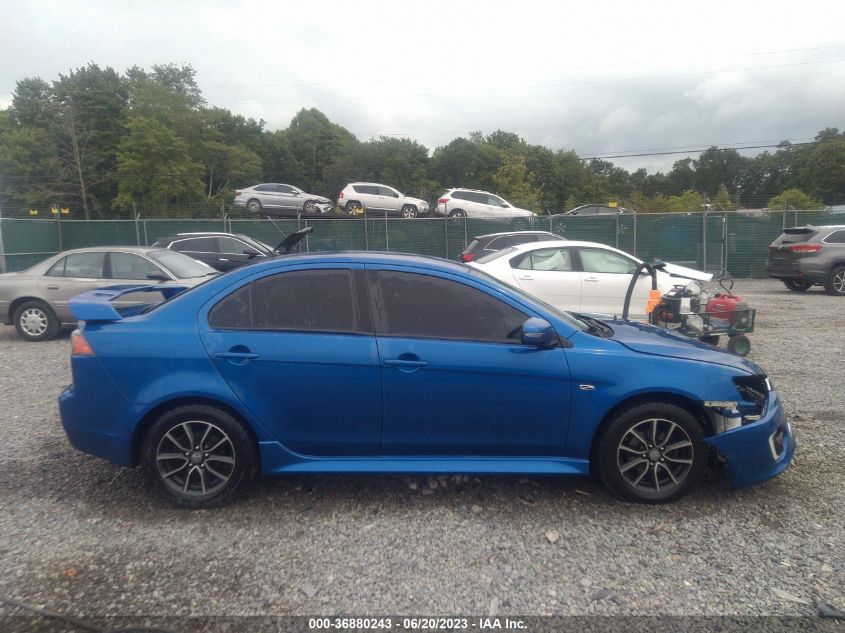2017 MITSUBISHI LANCER ES/SE/SEL - JA32V2FW1HU006877