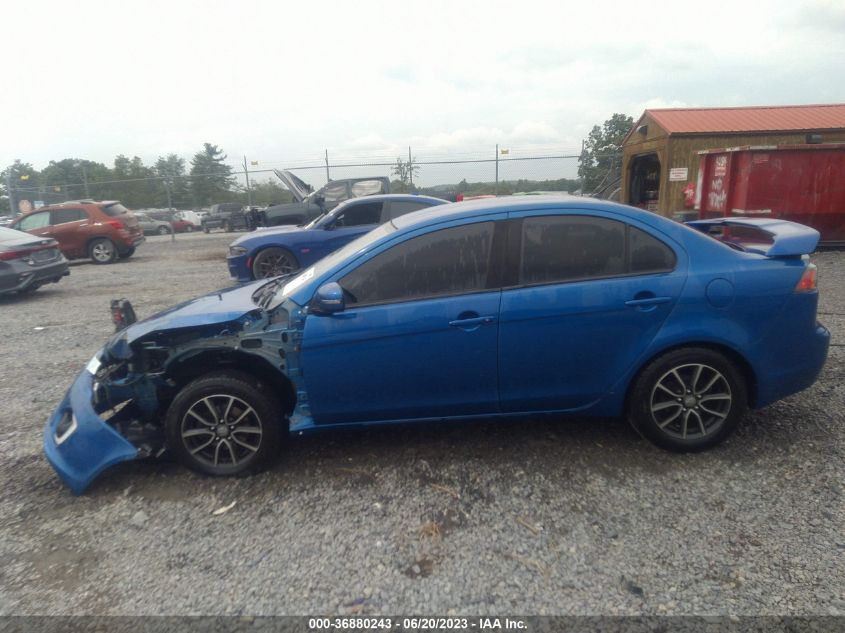 2017 MITSUBISHI LANCER ES/SE/SEL - JA32V2FW1HU006877