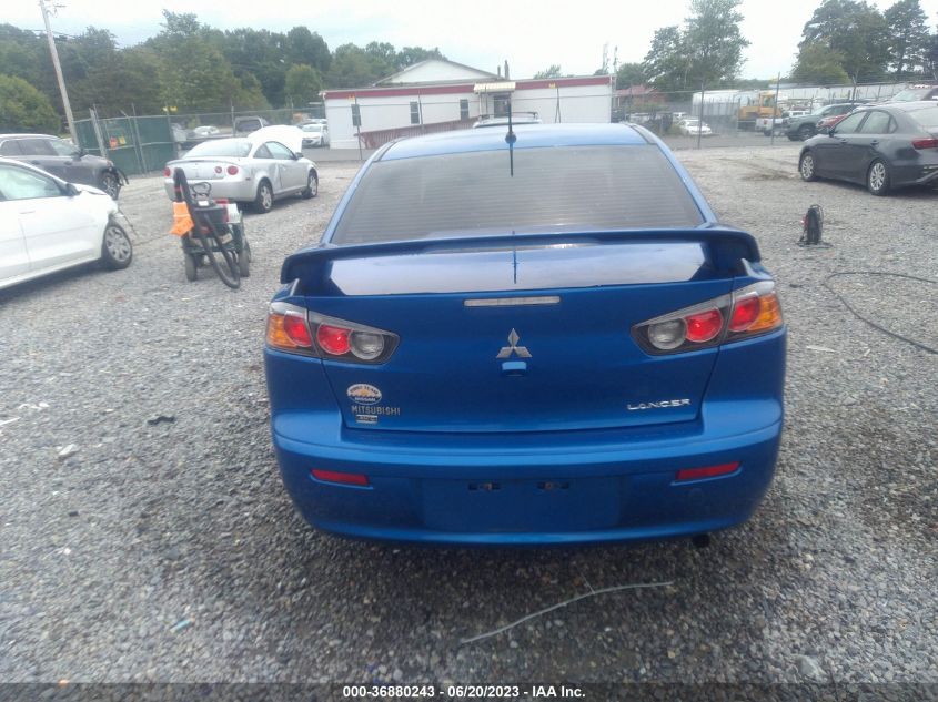 2017 MITSUBISHI LANCER ES/SE/SEL - JA32V2FW1HU006877