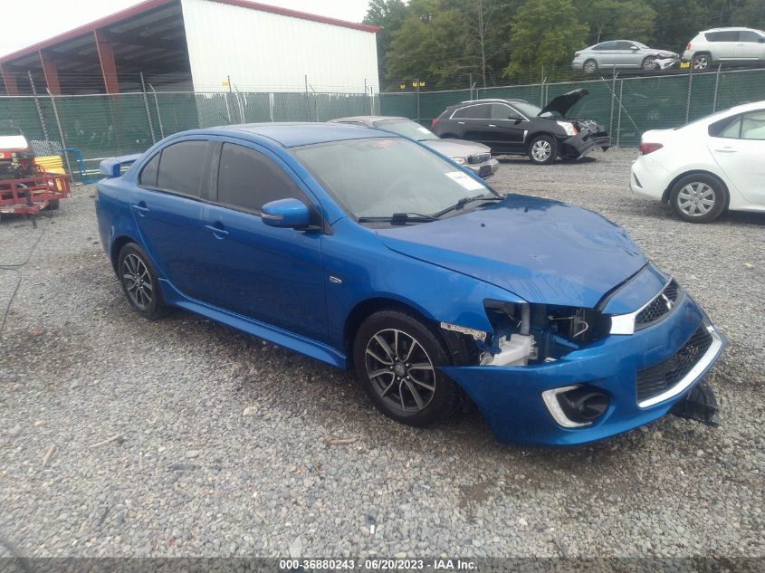 2017 MITSUBISHI LANCER ES/SE/SEL - JA32V2FW1HU006877
