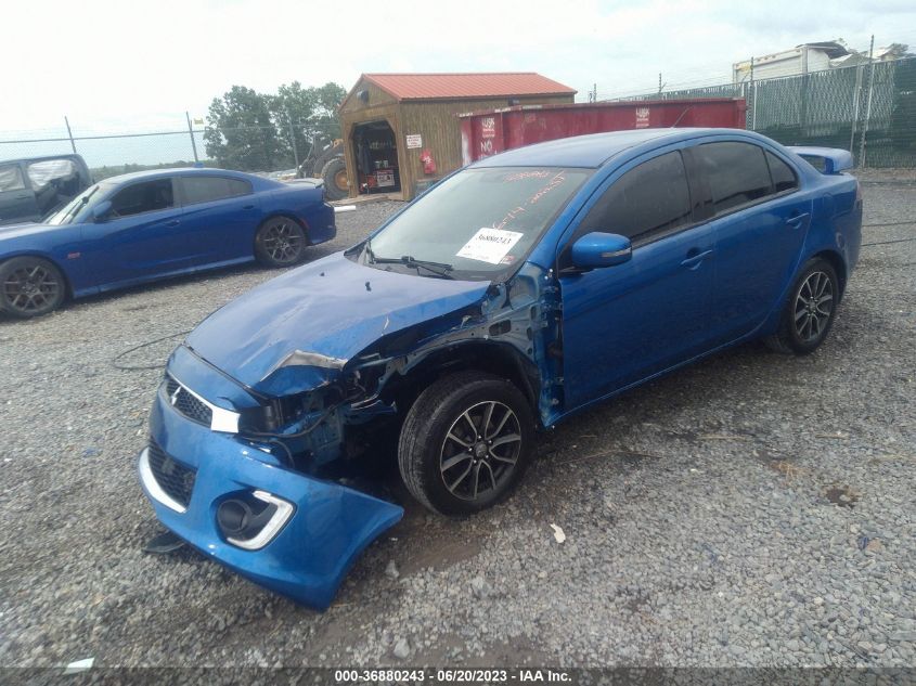 2017 MITSUBISHI LANCER ES/SE/SEL - JA32V2FW1HU006877