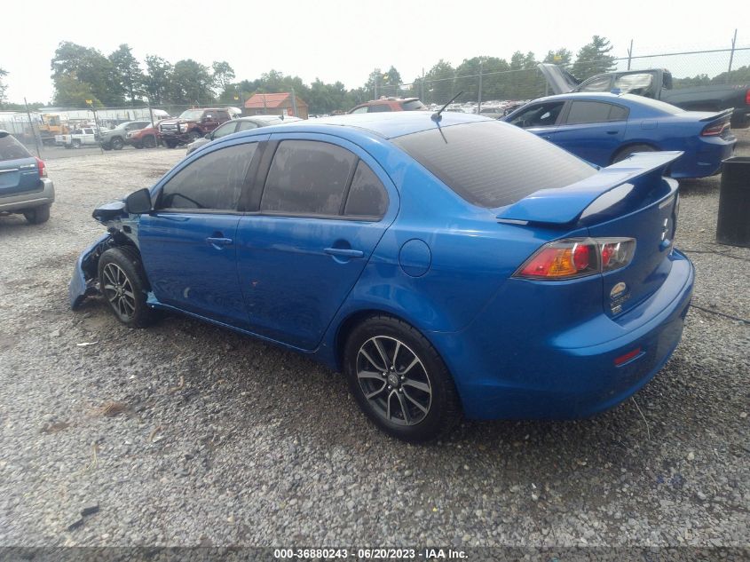 2017 MITSUBISHI LANCER ES/SE/SEL - JA32V2FW1HU006877