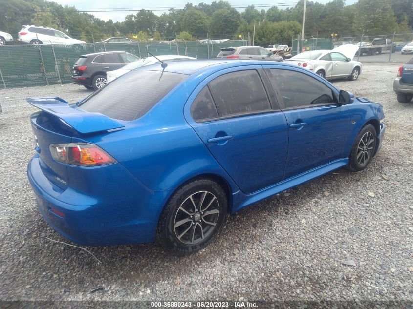 2017 MITSUBISHI LANCER ES/SE/SEL - JA32V2FW1HU006877