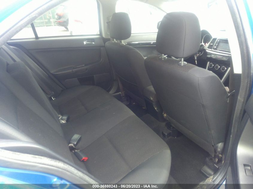 2017 MITSUBISHI LANCER ES/SE/SEL - JA32V2FW1HU006877