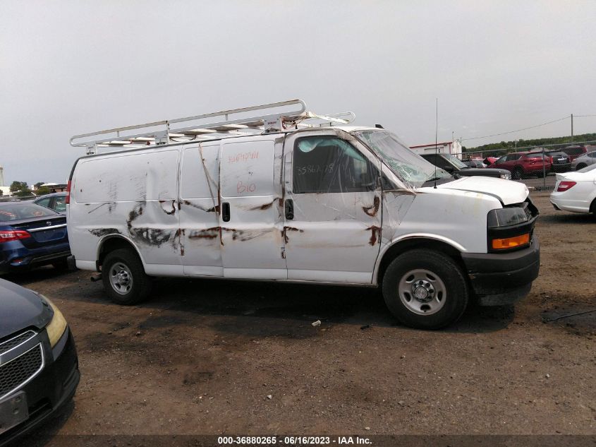 2019 CHEVROLET EXPRESS CARGO VAN - 1GCWGBFP8K1181965