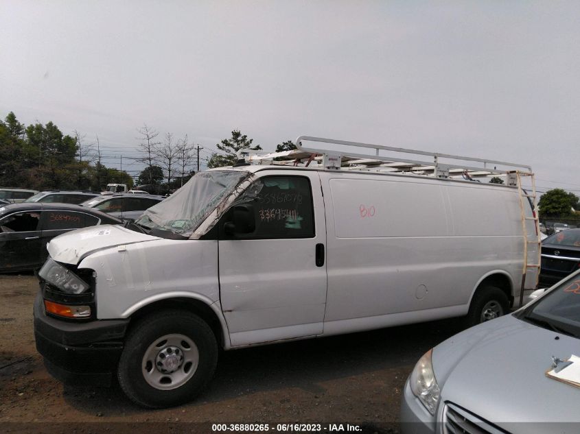 2019 CHEVROLET EXPRESS CARGO VAN - 1GCWGBFP8K1181965