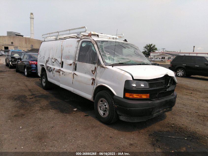 2019 CHEVROLET EXPRESS CARGO VAN - 1GCWGBFP8K1181965