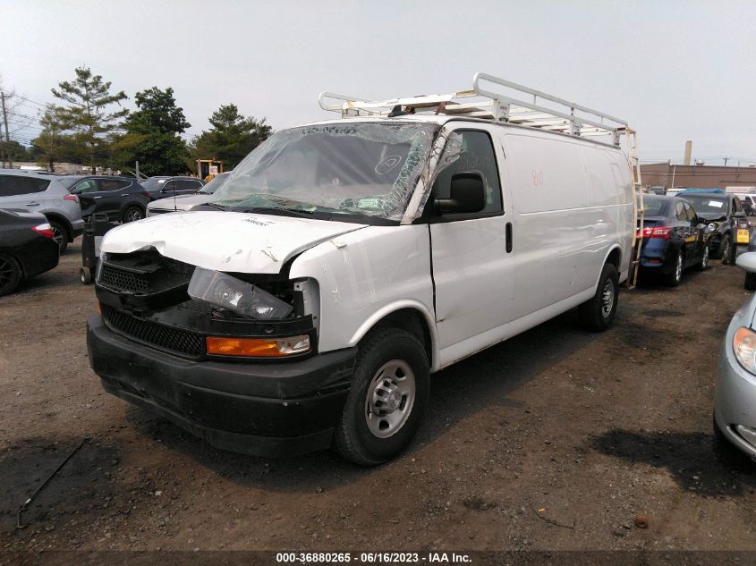 2019 CHEVROLET EXPRESS CARGO VAN - 1GCWGBFP8K1181965