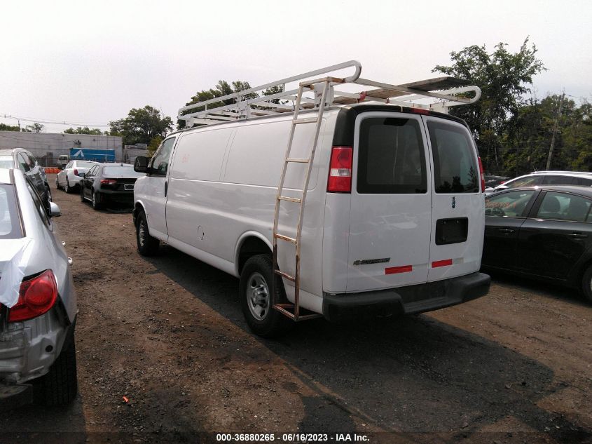 2019 CHEVROLET EXPRESS CARGO VAN - 1GCWGBFP8K1181965