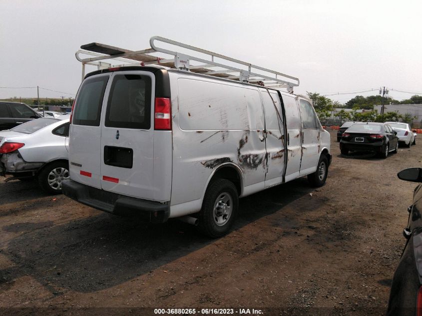 2019 CHEVROLET EXPRESS CARGO VAN - 1GCWGBFP8K1181965