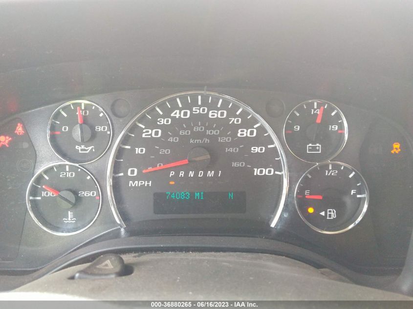 2019 CHEVROLET EXPRESS CARGO VAN - 1GCWGBFP8K1181965
