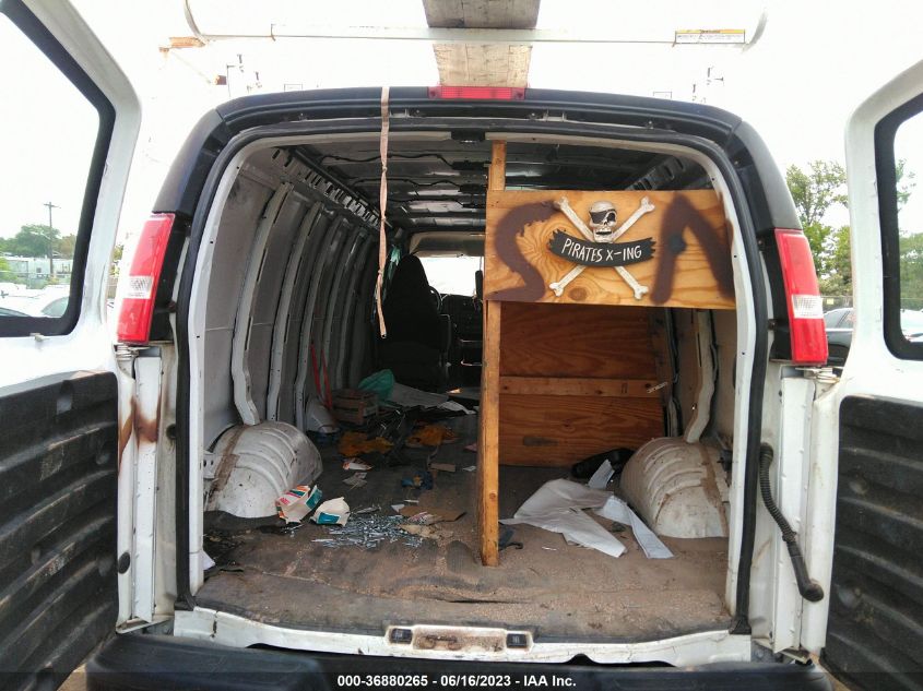 2019 CHEVROLET EXPRESS CARGO VAN - 1GCWGBFP8K1181965